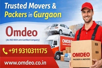 Best Movers and Packers in Gurgaon – Safe, Affordable & Trusted Relocation with Omdeo